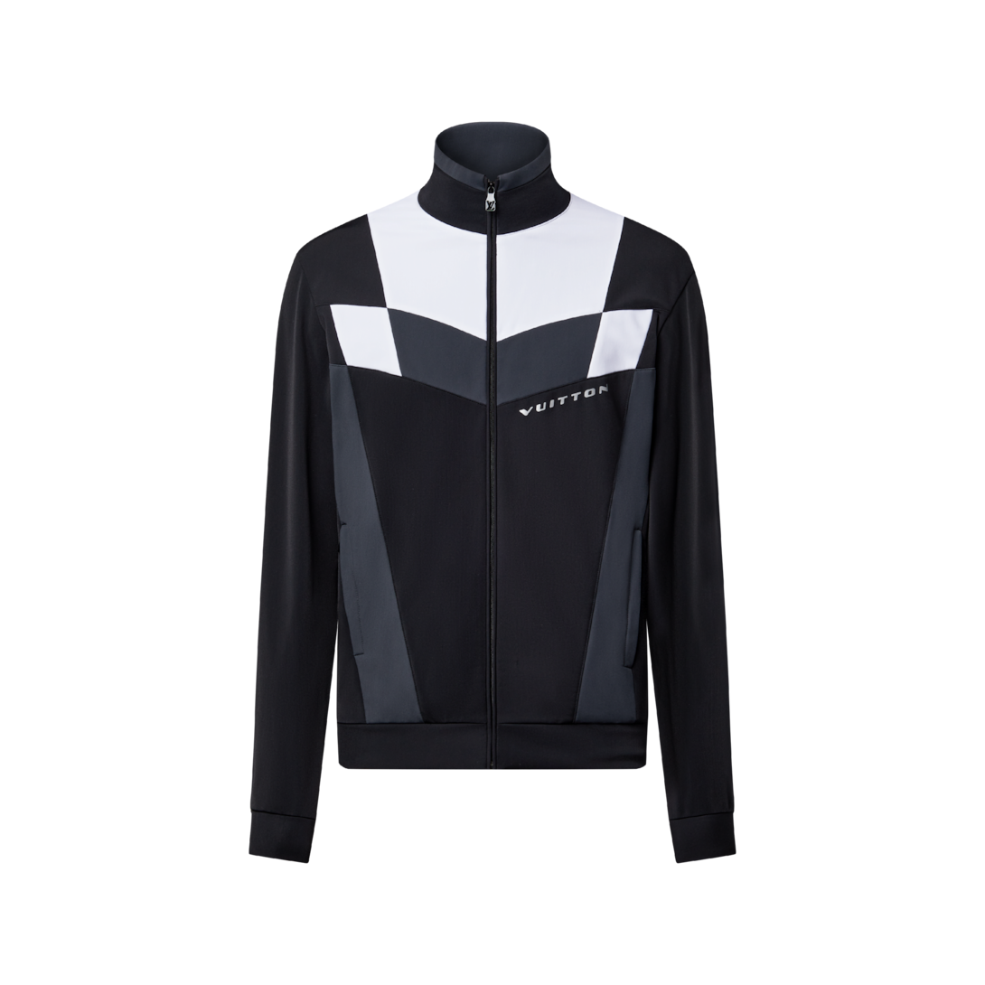 Running Track Top - Ready-to-Wear | LOUIS VUITTON